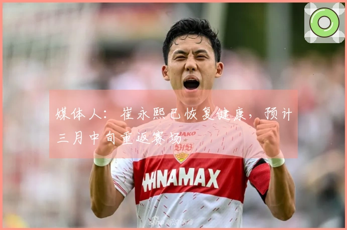 媒体人：崔永熙已恢复健康，预计三月中旬重返赛场