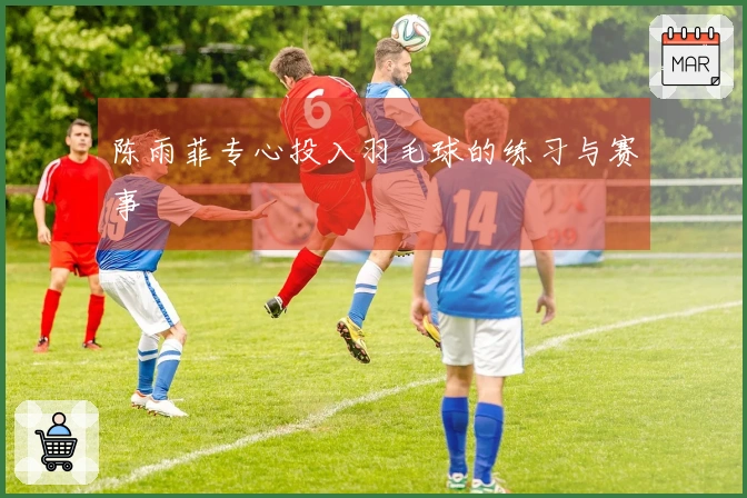 陈雨菲专心投入羽毛球的练习与赛事
